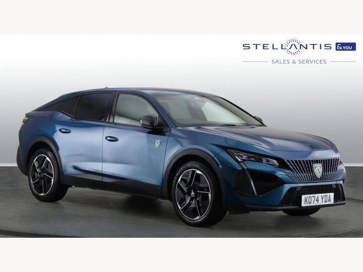 Peugeot 408 1.2 HYBRID GT Fastback E-DSC6 Euro 6 (s/s) 5dr