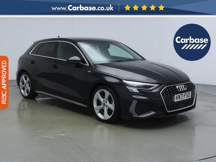 Audi A3 1.5 TFSI 35 S Line Sportback S Tronic Euro 6 (s/s) 5dr