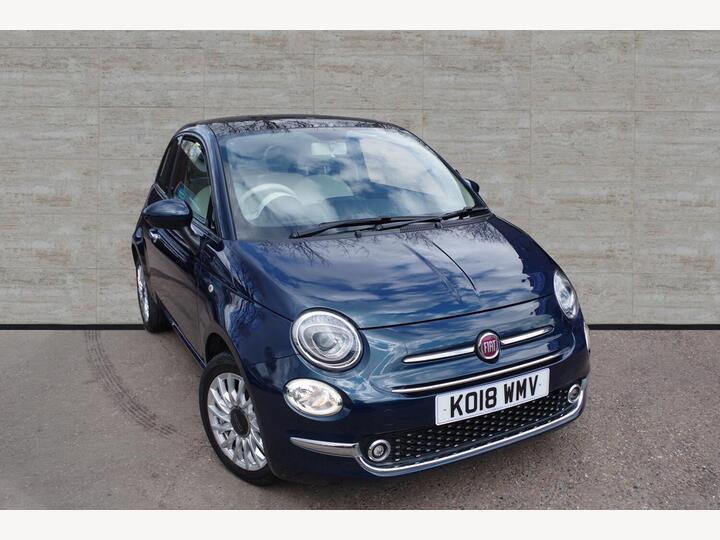 Fiat 500 1.2 Lounge Euro 6 (s/s) 3dr