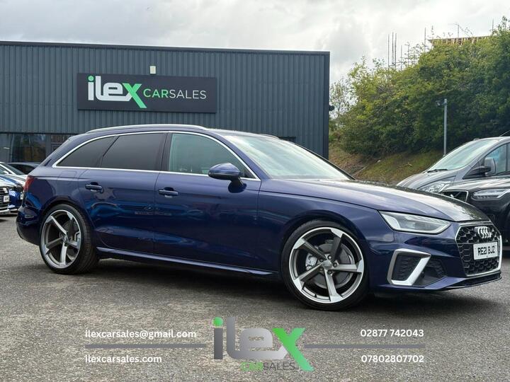 Audi A4 AVANT 2.0 TDI 35 S Line S Tronic Euro 6 (s/s) 5dr Audi A4 AVANT 2.0 TDI 35 S Line S Tronic Euro 6 (s/s) 5dr