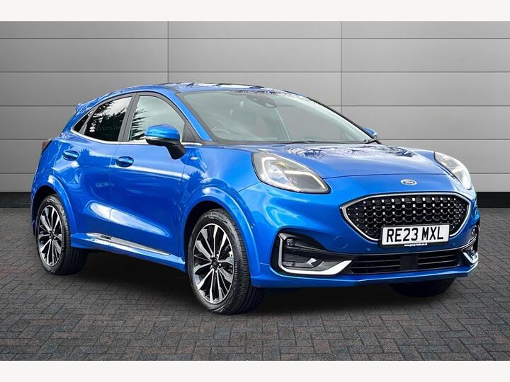 Ford Puma 1.0T EcoBoost MHEV ST-Line Vignale DCT Euro 6 (s/s) 5dr