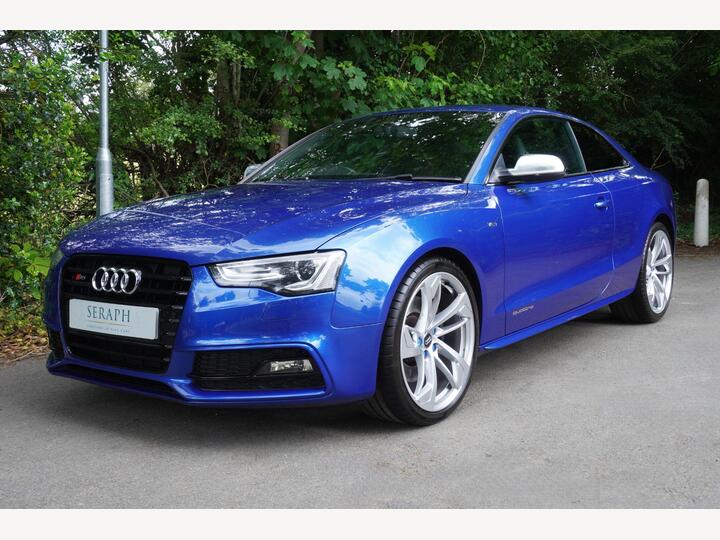 Audi S5 3.0 TFSI V6 Black Edition S Tronic Quattro Euro 6 (s/s) 2dr