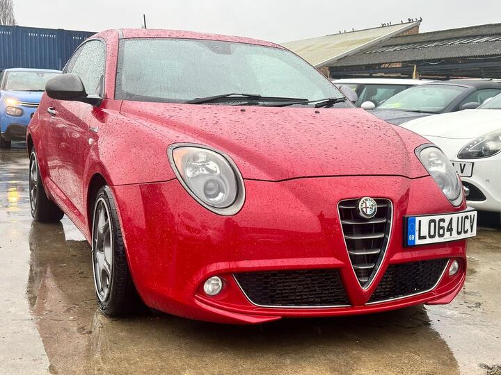 Alfa Romeo MiTo 1.4 TB MultiAir Distinctive TCT Euro 6 (s/s) 3dr Alfa Romeo MiTo 1.4 TB MultiAir Distinctive TCT Euro 6 (s/s) 3dr