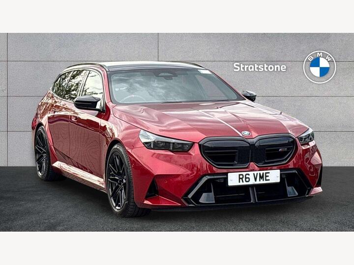 BMW M5 4.4 22.1kWh Touring Steptronic XDrive Euro 6 (s/s) 5dr