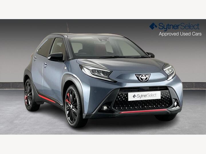 Toyota AYGO X 1.0 VVT-i Undercover Euro 6 (s/s) 5dr