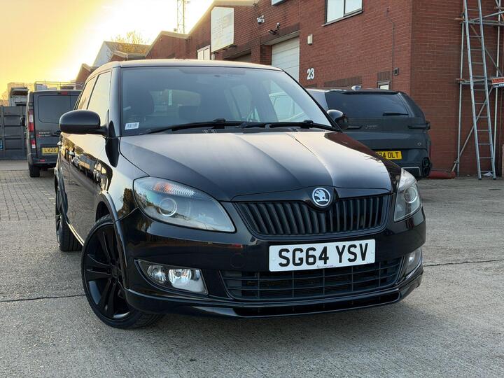Skoda Fabia 1.2 TSI Black Edition Euro 5 5dr