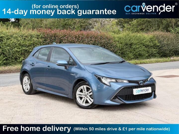 Toyota COROLLA 1.8 VVT-h Icon CVT Euro 6 (s/s) 5dr