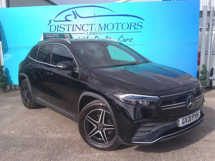 Mercedes-Benz EQA EQA 250 66.5kWh AMG Line Auto 5dr