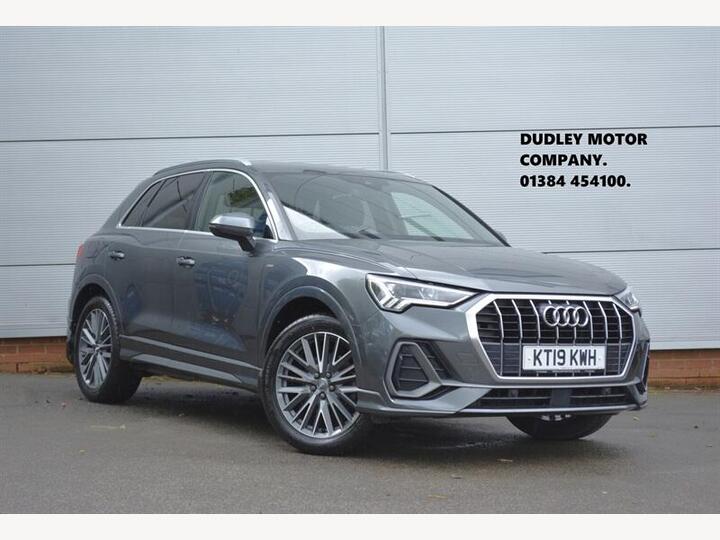 Audi Q3 2.0 TDI 35 S Line S Tronic Euro 6 (s/s) 5dr