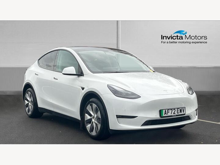 Tesla Model Y (Dual Motor) Long Range Auto 4WDE 5dr
