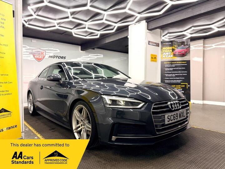 Audi A5 2.0 TDI 40 S Line S Tronic Euro 6 (s/s) 2dr