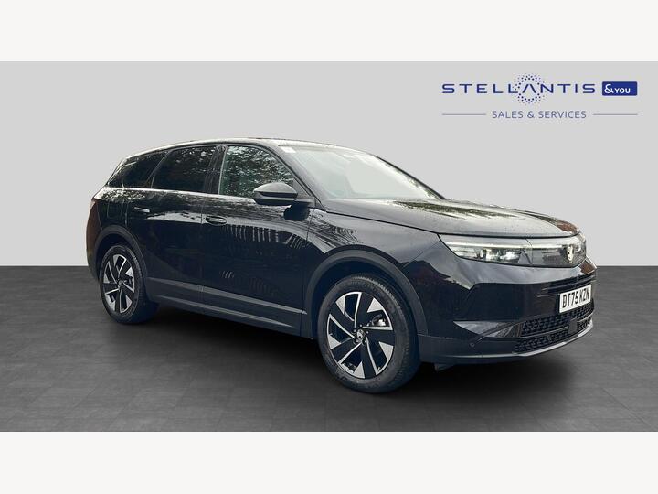 Vauxhall Grandland 1.2 GS E-DCT Euro 6 (s/s) 5dr