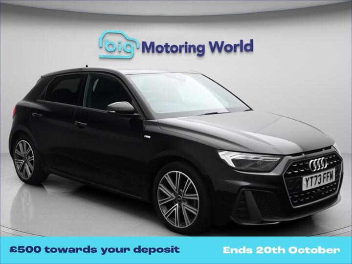 Audi A1 1.0 TFSI 30 S Line Sportback Euro 6 (s/s) 5dr