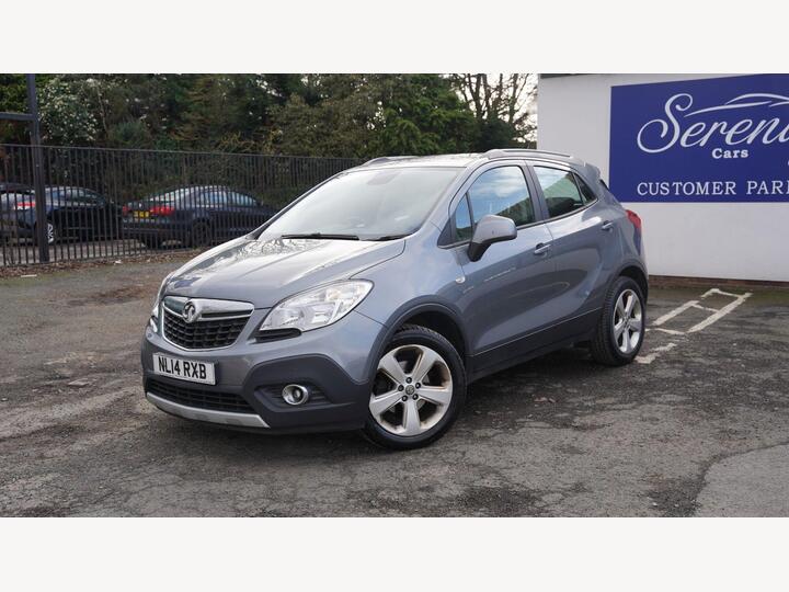 Vauxhall MOKKA 1.6 Exclusiv 2WD Euro 5 (s/s) 5dr