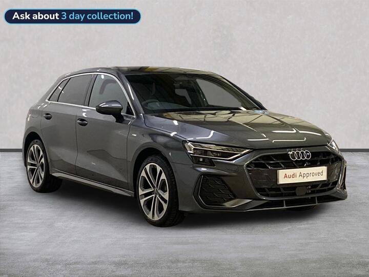 Audi A3 1.5 TFSIe S Line Sportback S Tronic Euro 6 (s/s) 5dr 17.9kWh