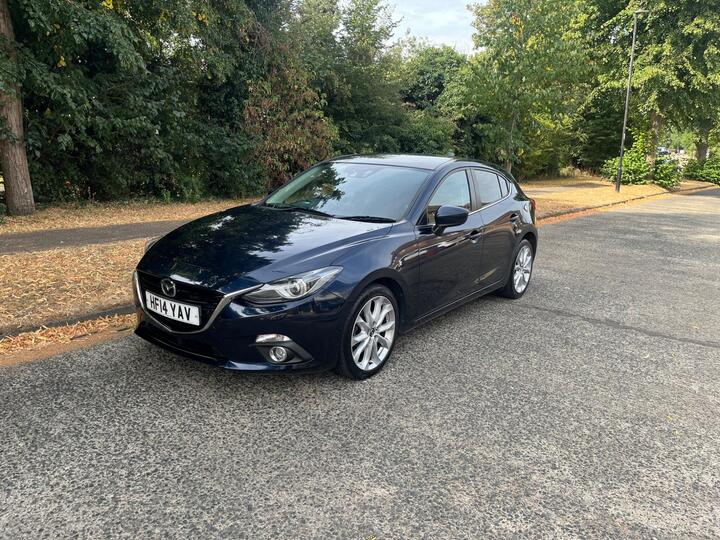 Mazda Mazda3 2.0 SKYACTIV-G Sport Nav Euro 5 (s/s) 5dr