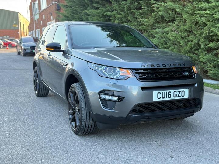 Land Rover Discovery Sport 2.0 TD4 HSE Black Auto 4WD Euro 6 (s/s) 5dr