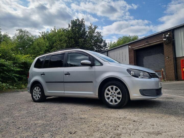 Volkswagen Touran 1.6 TDI S Euro 5 5dr