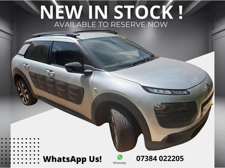 Citroen C4 Cactus 1.2 PureTech Flair ETG5 Euro 6 (s/s) 5dr