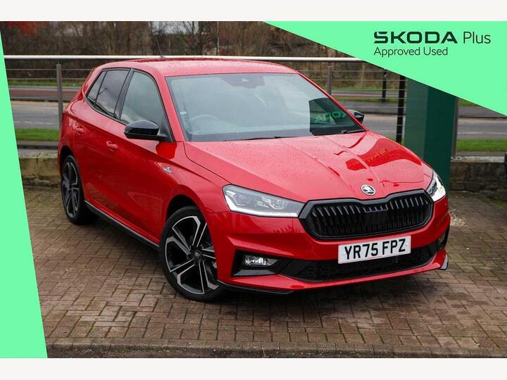 Skoda Fabia 1.0 TSI Monte Carlo Edition DSG Euro 6 (s/s) 5dr Skoda Fabia 1.0 TSI Monte Carlo Edition DSG Euro 6 (s/s) 5dr