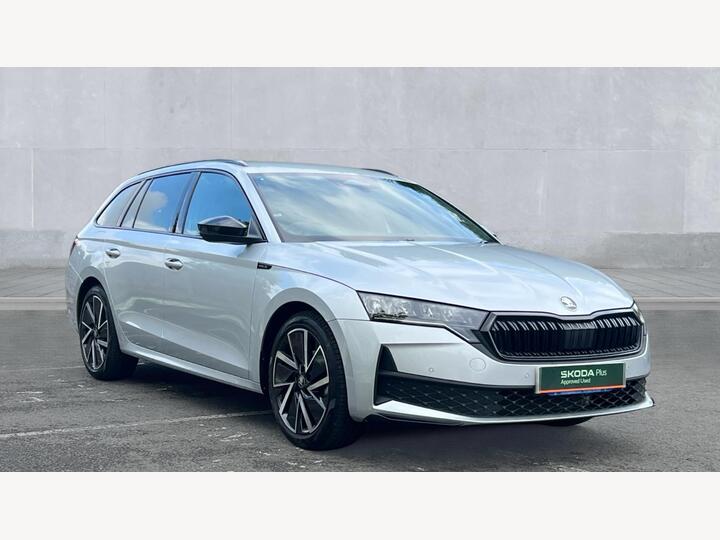 Skoda Octavia 1.5 TSI ACT SportLine Euro 6 (s/s) 5dr