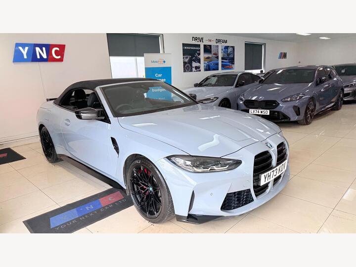 BMW M4 3.0 BiTurbo Competition Steptronic M XDrive Euro 6 (s/s) 2dr