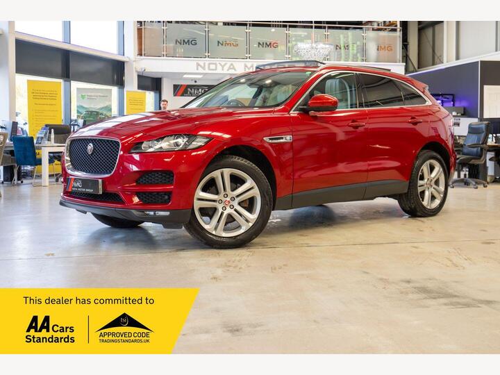 Jaguar F-PACE 2.0 D180 Portfolio Auto AWD Euro 6 (s/s) 5dr