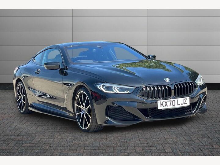 BMW 8 Series 3.0 840d Steptronic XDrive Euro 6 (s/s) 2dr