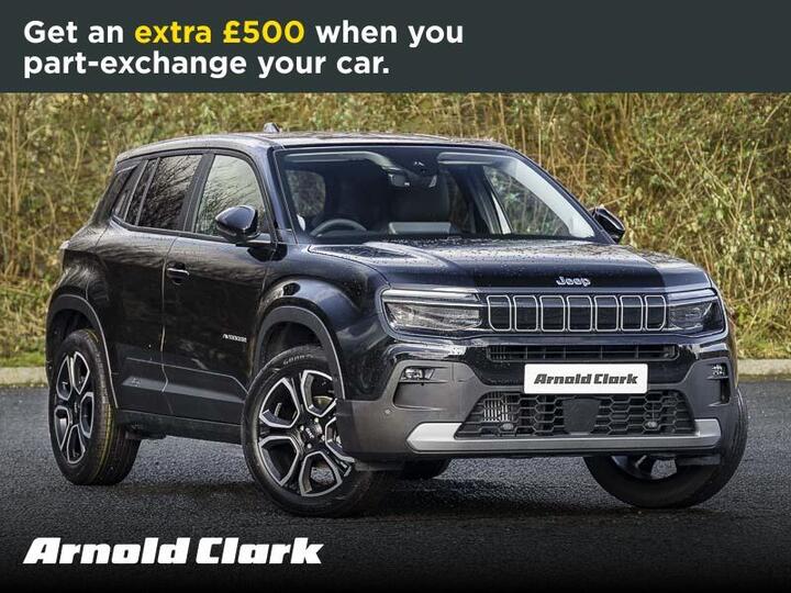 Jeep Avenger 1.2 E-Hybrid Summit E-DCT Euro 6 (s/s) 5dr
