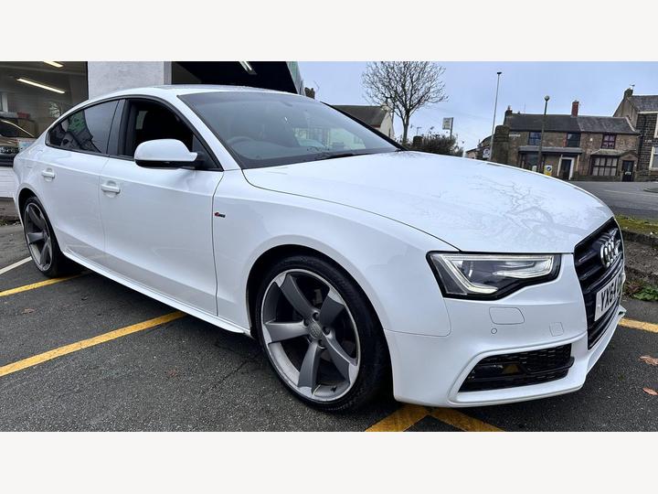 Audi A5 1.8 TFSI Black Edition Sportback Euro 6 (s/s) 5dr