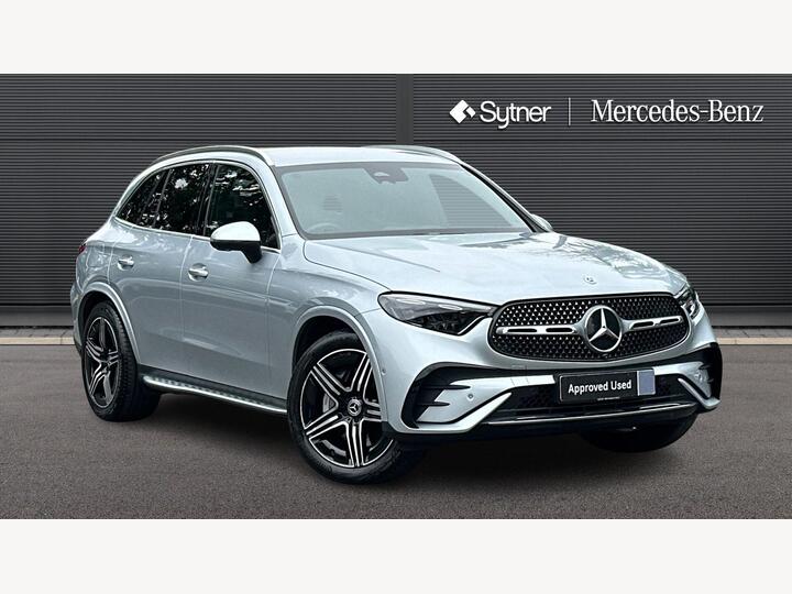 Mercedes-Benz GLC 2.0 GLC300h MHEV AMG Line (Premium) G-Tronic+ 4MATIC Euro 6 (s/s) 5dr
