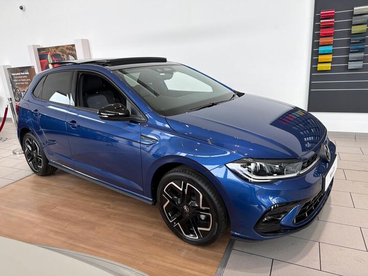 Volkswagen Polo 1.0 TSI Black Edition DSG Euro 6 (s/s) 5dr
