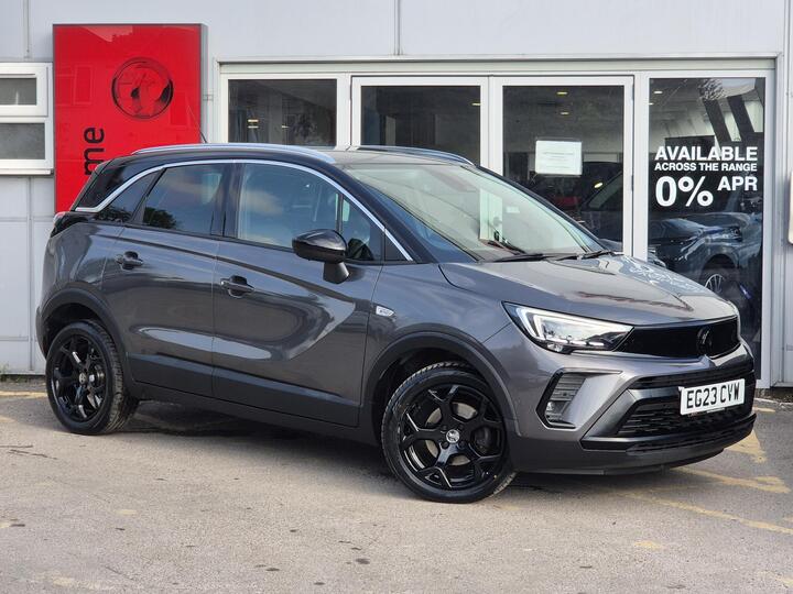 Vauxhall Crossland 1.2 Turbo Ultimate Auto Euro 6 (s/s) 5dr