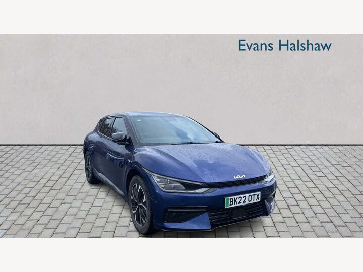 Kia EV6 ELECTRIC ESTATE 77.4kWh GT-Line Auto AWD 5dr