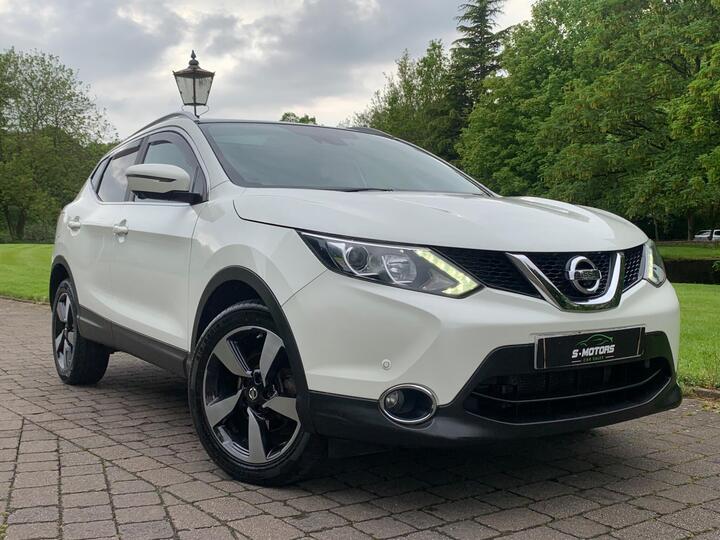 Nissan Qashqai 1.2 DIG-T N-tec+ 2WD Euro 6 (s/s) 5dr
