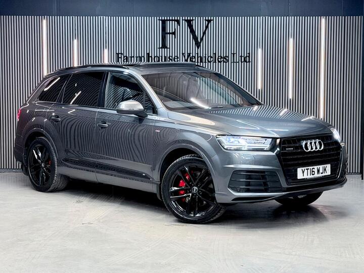 Audi Q7 3.0 TDI V6 S Line Tiptronic Quattro Euro 6 (s/s) 5dr