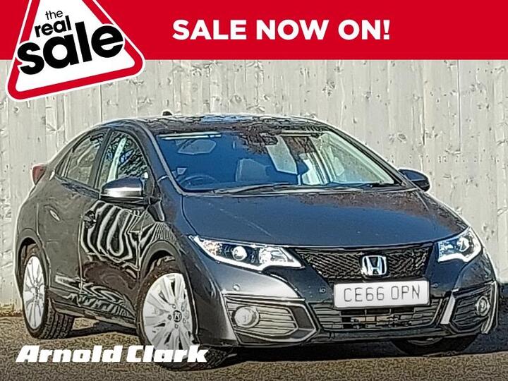 Honda Civic 1.4 I-VTEC SE Plus (Navi) Euro 6 (s/s) 5dr
