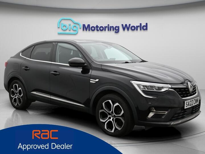 Renault Arkana 1.6 E-TECH S Edition Auto 2WD Euro 6 (s/s) 5dr