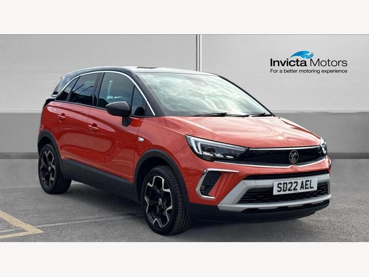 Vauxhall Crossland 1.2 Turbo Elite Edition Euro 6 (s/s) 5dr