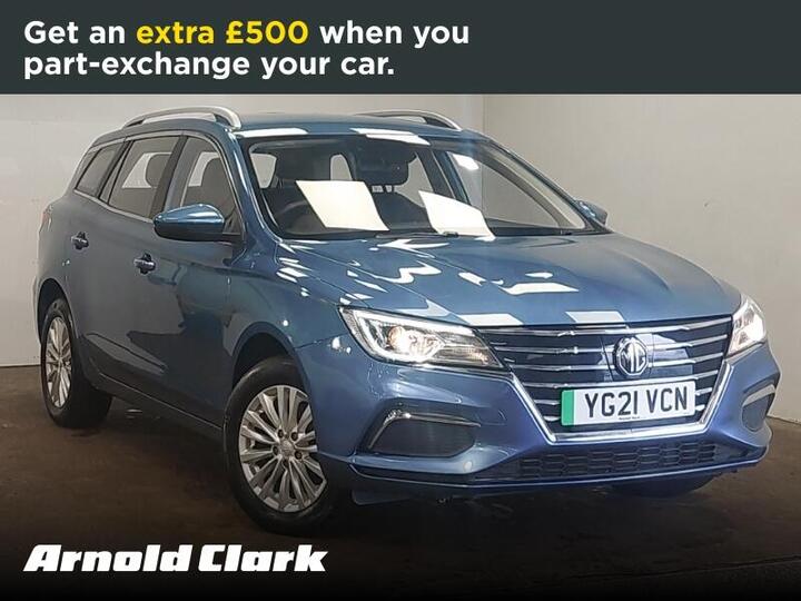 MG MG5 52.5kWh Exclusive Auto 5dr