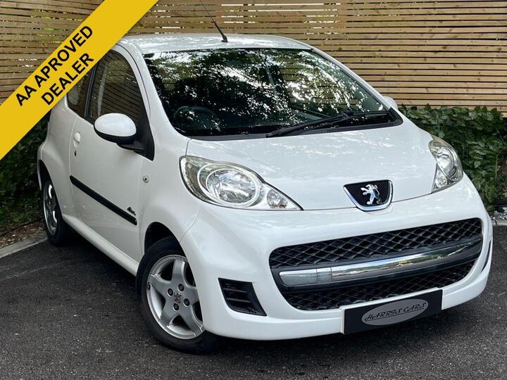 Peugeot 107 1.0 12V Allure Euro 5 3dr