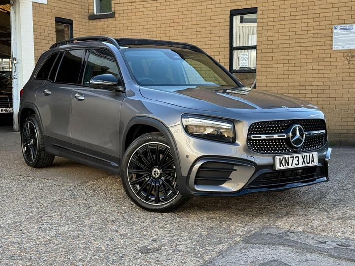 Mercedes-Benz GLB 2.0 GLB200d AMG Line Night Edition (Premium Plus) 8G-DCT Euro 6 (s/s) 5dr