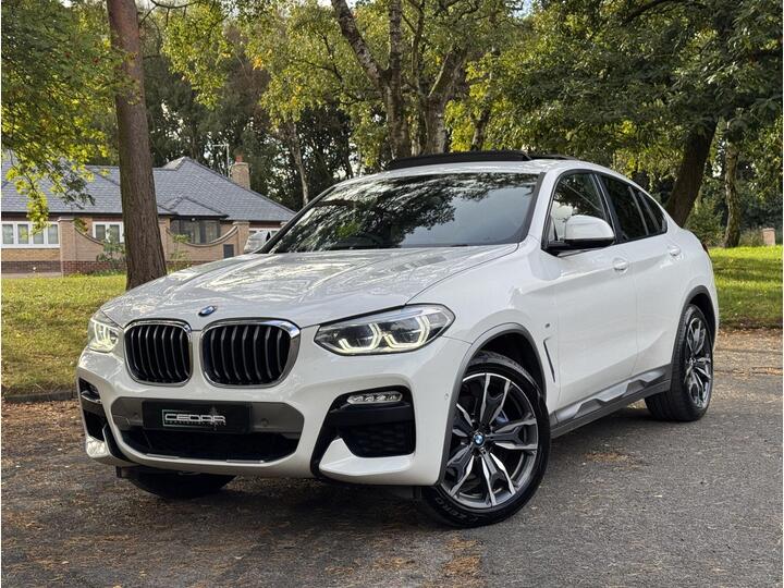 BMW X4 2.0 20d M Sport X Auto XDrive Euro 6 (s/s) 5dr