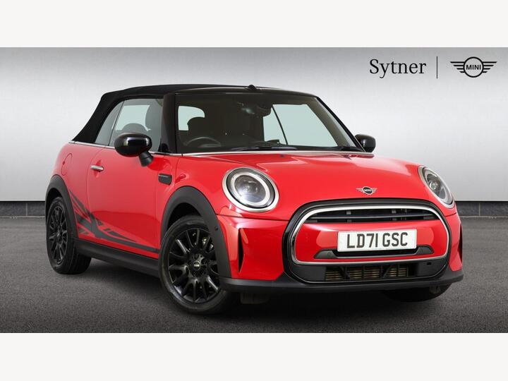 MINI Convertible 1.5 Cooper Classic Steptronic Euro 6 (s/s) 2dr