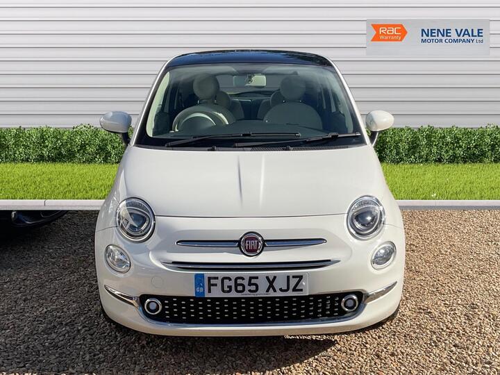 Fiat 500 1.2 Lounge Euro 6 (s/s) 3dr