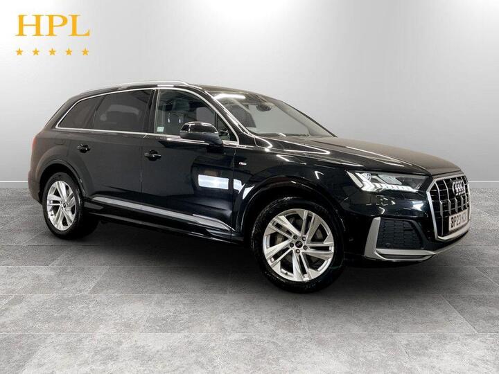 Audi Q7 3.0 TDI V6 45 S Line Tiptronic Quattro Euro 6 (s/s) 5dr