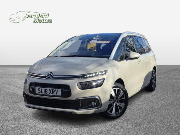 Citroen GRAND C4 PICASSO 1.6 BlueHDi Flair Euro 6 (s/s) 5dr