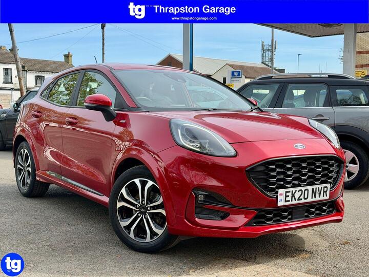 Ford Puma 1.0T EcoBoost MHEV ST-Line Euro 6 (s/s) 5dr