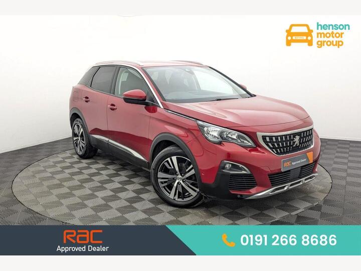 Peugeot 3008 1.2 PureTech Allure EAT Euro 6 (s/s) 5dr