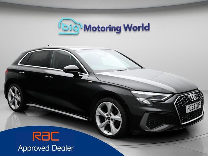 Audi A3 1.5 TFSI 35 S Line Sportback Euro 6 (s/s) 5dr